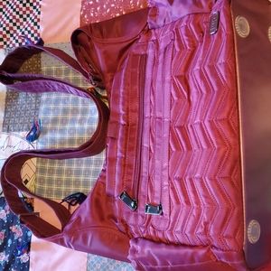 Lug Camper bag/purse